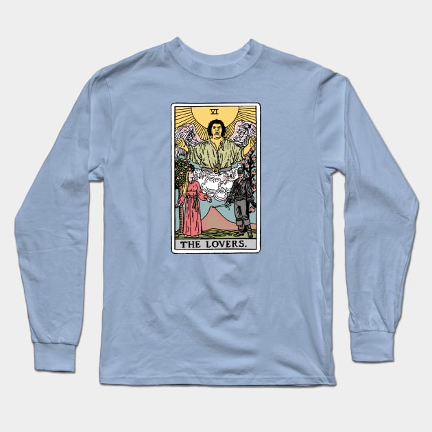 The Lovers Long Sleeve T-Shirt by Modern Grrl Tee's